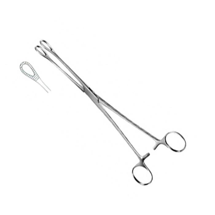 Guyton-Park Speculum, Horizontal Suture Posts, Blade Spread 38.0 Mm, 14.0 Mm Wide Blades, 3 3/8" (8.5 Cm), Solid Blades